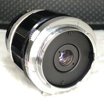 OLYMPUS オリンパス G.Zuiko Auto-W 1:2.8 f=25mm カメラレンズ　【レザーケース付き】_画像6