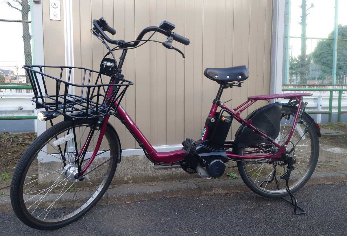 ヤフオク! -パナソニック電動自転車 ギュットの中古品・新品・未使用品一覧