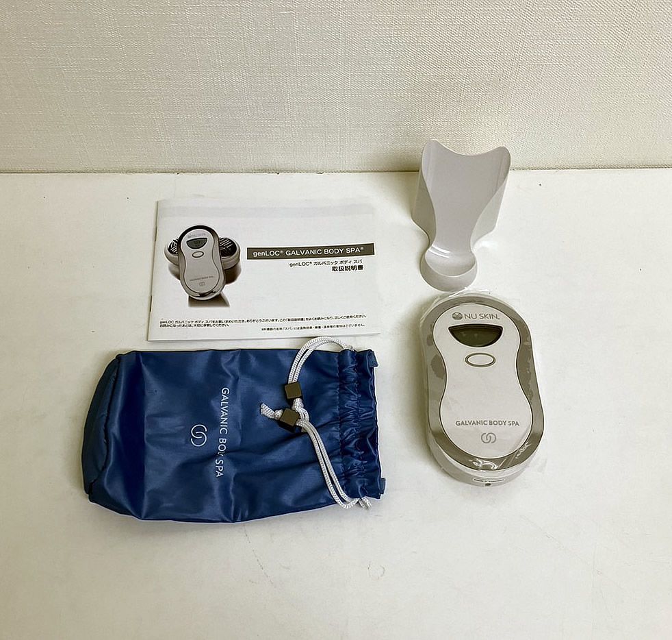 ヤフオク! -「ガルバニックボディスパ」の落札相場・落札価格