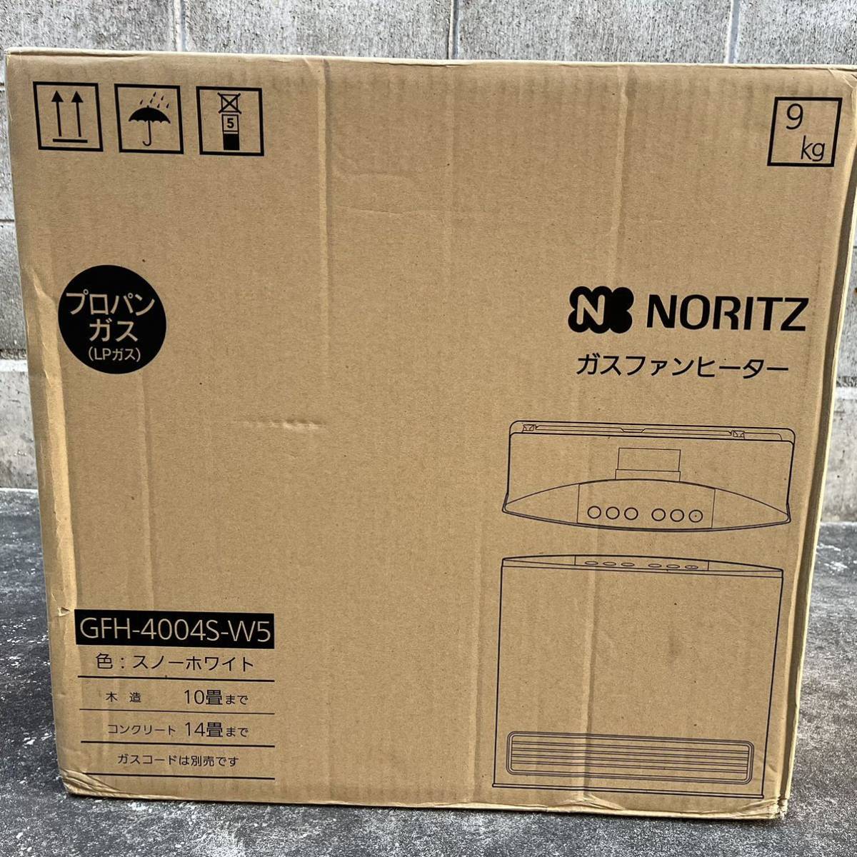 ヤフオク! -「ノーリツ ガスファンヒーター gfh-4004s」の落札相場