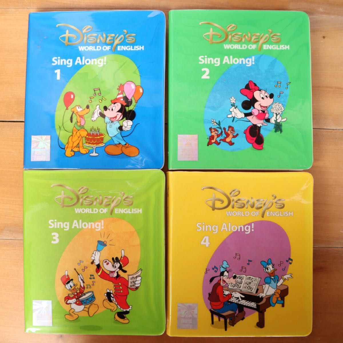 ディズニー英語システム DWE メインプログラム ベーシックABC CD 本 ...