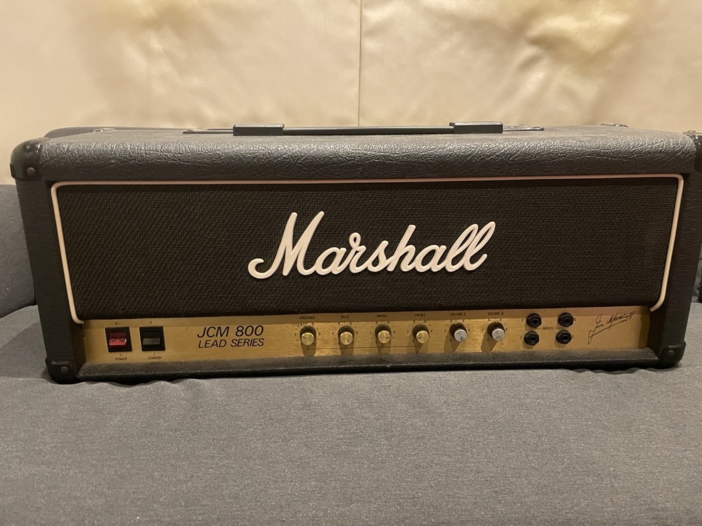 ヤフオク! -「marshall jcm 800」(ヘッド) (ギターアンプ)の落札相場
