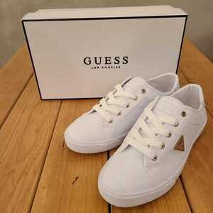 GUESS ゲス Comly2-R White Sneaker　ホワイト スニーカー/（US)6.5M