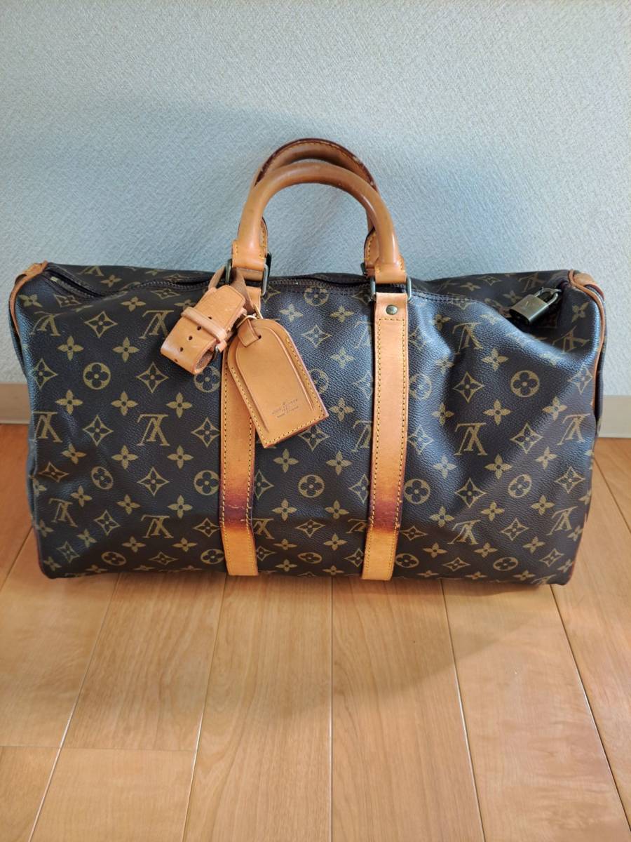 ヤフオク! -「ヴィトン バッグ」(ボストンバッグ) (モノグラムライン ...