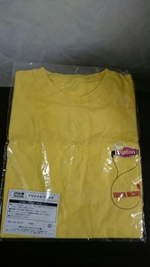 新品 Lipton × TOWER RECORD Tシャツ フリーサイズ 当選品 リプトン タワーレコード フェス 紅茶 タワレコ タワーレコード