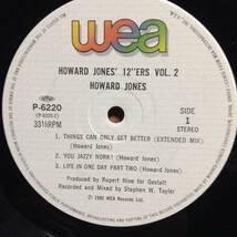 オンリー・ゲット・ベター（１２インチャーズvol.2）／ハワード・ジョーンズ　 (12”レコード) Howerd Jones' 12inchers vol.2_画像6