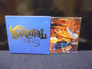 ★送料無料★鈴木雅之/CARNIVAL　2CD　外箱付