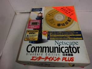 Netscape Communicator Standard Editio 日本語版