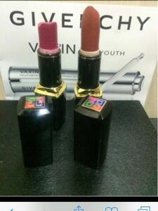  genuine article Givenchy. lipstick 2 point ROUGE A LEVRES 7.15 another 