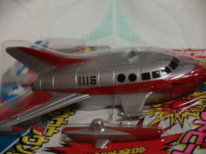  Ultraman ④ дерево 40 1996 год .. светится звук Fighter . вода . есть jet Beetle 