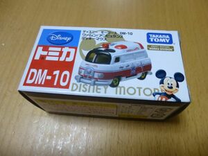 ディズニーモータース ドリームスターDM-10 ワームン/アンビュランス ミッキーマウス　