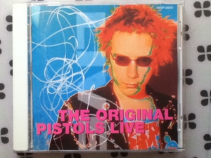 CD Sex Pistols[ удар! оригинал * piste ruz* жить ] секс piste ruz