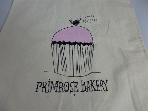 ★新品未使用★Primrose Bakery Book　プリムローズ・ ベーカリー トートバッグ（ロンドン）　LO19