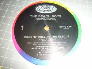 BEACH BOY / GOOD VIBRATIONS 69年ライブ録音 収録12インチ / ROCK 'N' ROLL TO THE RESCUE