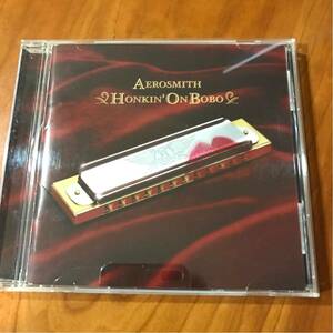 エアロスミス ホンキン オン ボーボゥ Aerosmith honkin' on bobo 状態良好