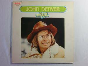 John Denver ジョン・デンバー　　/　　GOLD DELUXE BEST盤！　2LP！