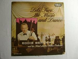 Eddie Bergman / Let's Face the Music and Dance　　ハイ・ソサエティ・ダンス・タイム