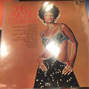 Shirley Bassey / golden prize 中古レコードUS盤