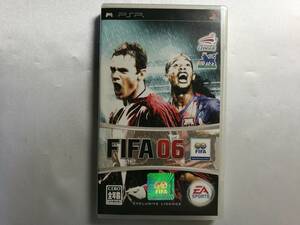 【中古品】 PSPソフト FIFA 06