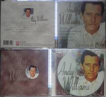 アンディ ウィリアムス CD6枚 ANDY WILLIAMS A TOUCH OF CLASS & 廉価盤 & CHRISTMAS PRESENT & MOON RIVER(3CD)_画像1