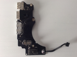 Apple MacBook Pro A1502 USB HDMI card reader board [O66]