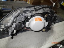 レガシィ BP5 左 HID ヘッドライト ランプ koito 100-20791_画像5