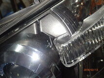 レガシィ BP5 左 HID ヘッドライト ランプ koito 100-20791_画像4