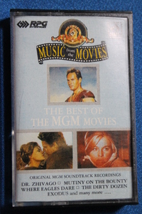 カセットテープ★THE BEST OF THE MGM MOVIES　◇動作確認済◇　1138ｖ