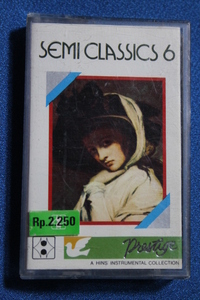  cassette tape *SEMI CLASSICS 6 * operation verification settled * Indonesia record 1442v