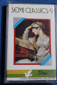  cassette tape *SEMI CLASSICS9* minuet Elise therefore .peru car line . bending bolero another * operation verification settled * Indonesia record 1432v