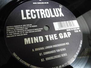 LECTROLUX/MIND THE GAP/1401