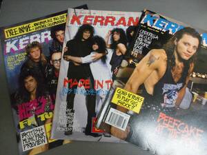 *KERRANG!-No 249/No 251/No 252/3 шт. комплект 