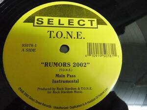 T.O.N.E./RUMORS 2002/1505