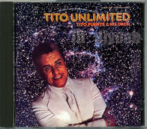 廃盤 LATIN JAZZ 大御所☆国内盤 TITO PUENTE & HIS ORCH ティト・プエンテ/ TITO UNLIMITED ☆ラテン JAZZ FUNK, WATU WASURI 収録 P-VINE_画像1