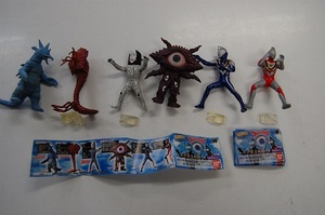 F Ultraman HG серии .. смех . глаз сборник Ultraman Gaya фигурка полный comp все 6 вид BANDAI Gacha Gacha 