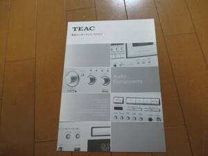 B13756カタログ◆ＴＥＡＣ*単品コンポーネント2011.3発行ページ