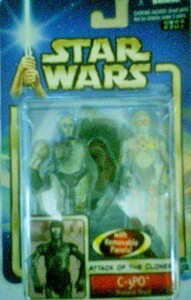  Star * War z episode 2 Basic figure C-3PO