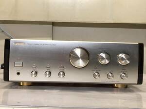 b294741762　[希少 ジャンク扱い 説明書付 プリメインアンプ]SANSUI AU-07 Anniversary Model