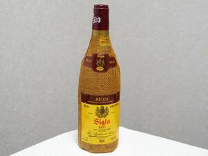 ビンテージ ワイン シグロ赤ワイン Ｓｉｇｌｏ ＲＥＤ７５０ml スペイン１９７５年 リオハ 新品・未開栓 古酒