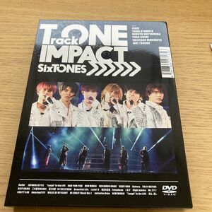 正規品 SixTONES TrackONE -IMPACT- 初回盤 DVD