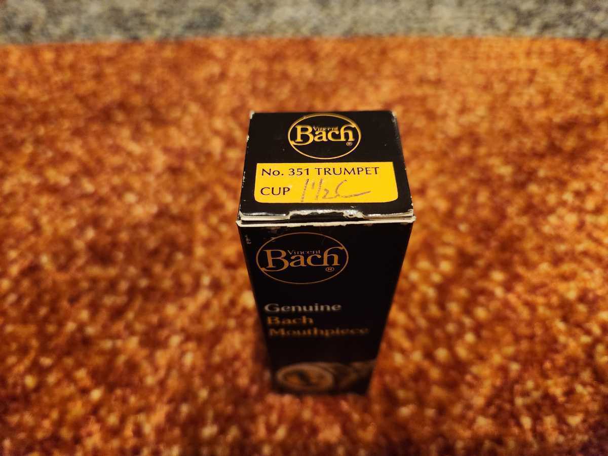 □旧刻印 BACH トランペットマウスピース 2 1/2C sariater-hotel.com