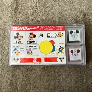 【レア】Disney ミッキー スタンプキット　未使用