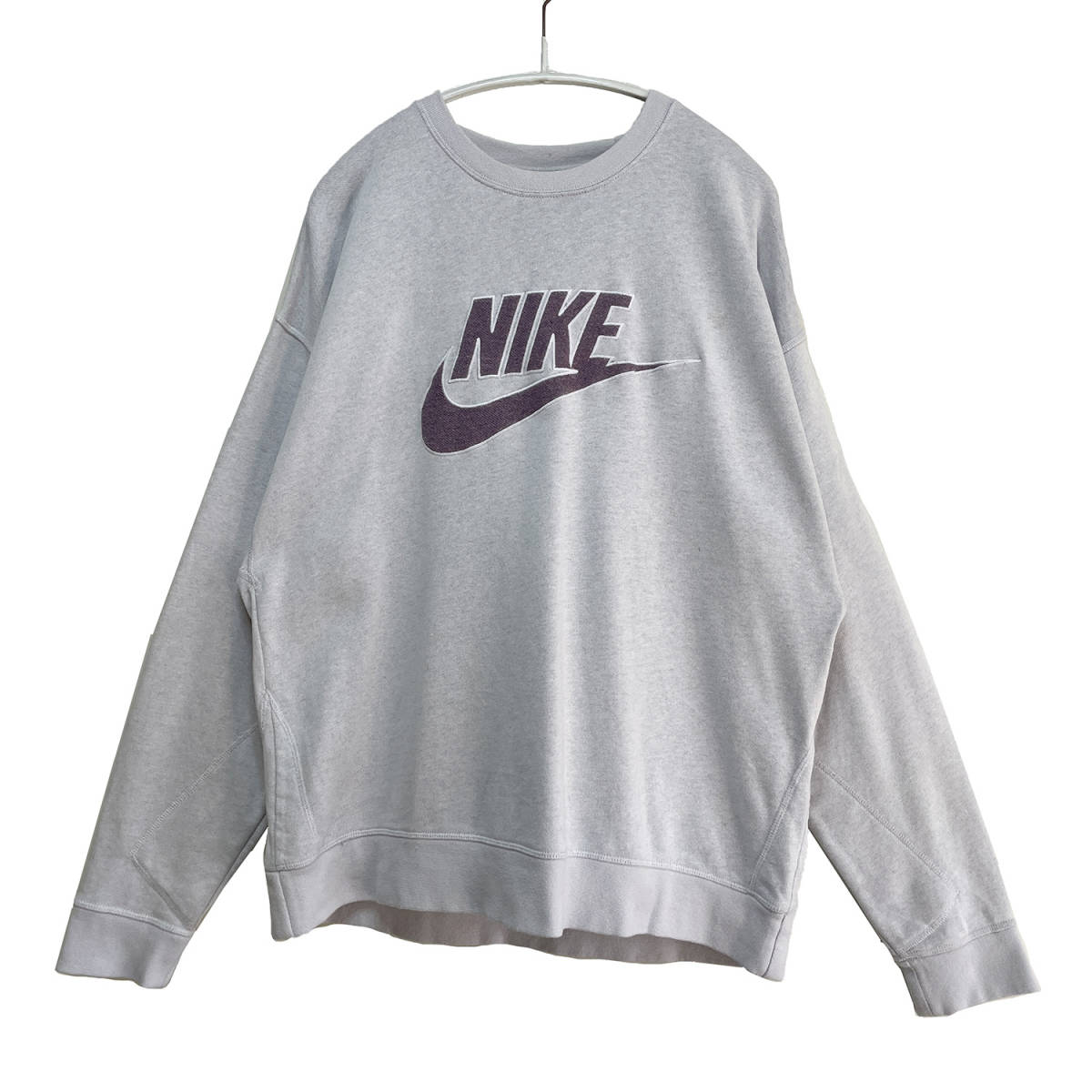 激安単価で 【センター刺繍】XL NIKE 古着 トレーナー スウェット