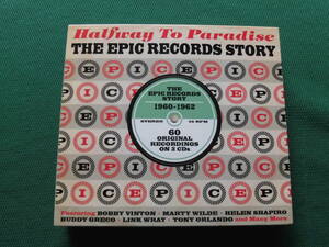 Halfway To Paradise/The Epic Records Story 1960-1962 60 Original Recodings 60'sアメリカン・ポップス全60曲収録カップリング3CD