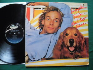 Livingston Taylor/Man's Best Friend ジェイムス・テイラーの弟シンガー・ソングライター、リビングストンの5作目1980年希少USアナログ