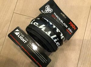 残3 新品 WTB THICKSLICK シックスリック RACE 700 X 25C ケブラービード 軽量 1～3本まで 即決