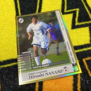 【WCCF】2002-2003 ヒロシ・ナナミ LEGENDS Panini SERIE A 02-03 ヴェネツィア 名波浩