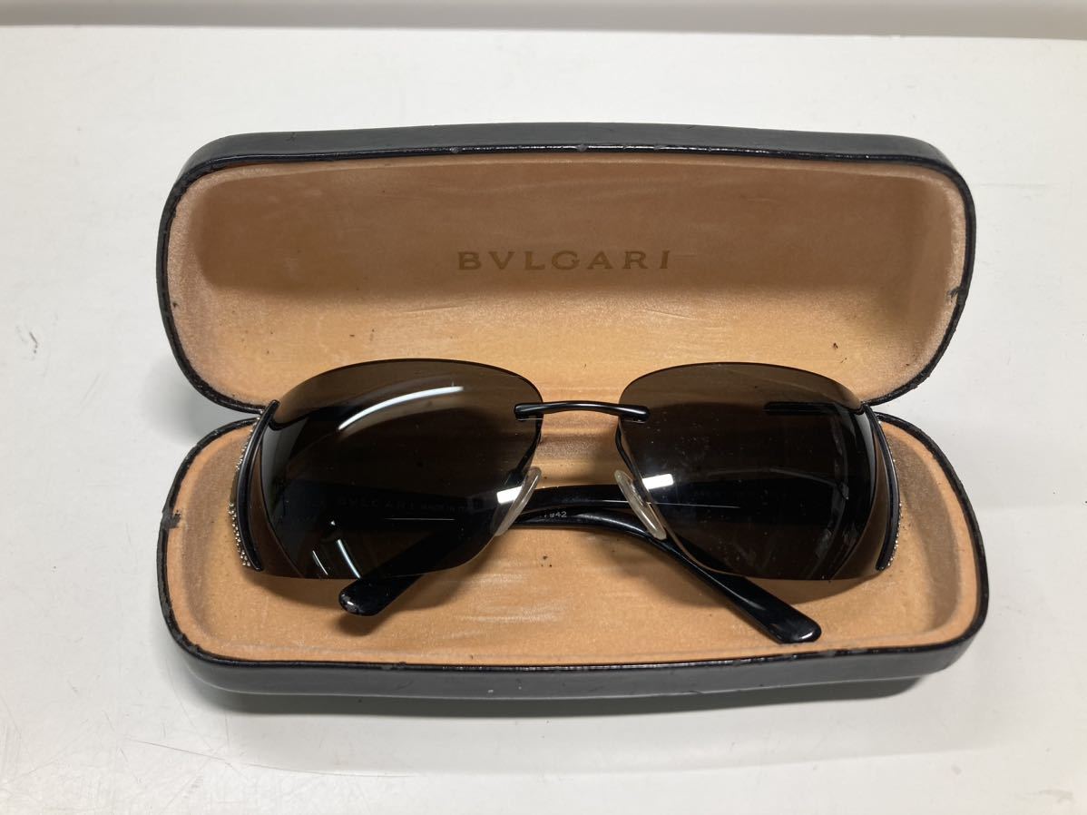 パネル BVLGARI BVLGARI ブルガリ サングラス 8003-B 826/87 59□17