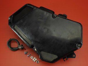 60【評価A】 ハスクバーナ TE350 実動 純正 エアクリーナー フィルター エレメント付 始動動画有 F15-1658 B532 235 75671 6e782