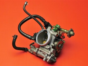 80【評価A】XT660R DM011 当時物 純正 MIKUNI ミクニ キャブレター 動作&始動動画有